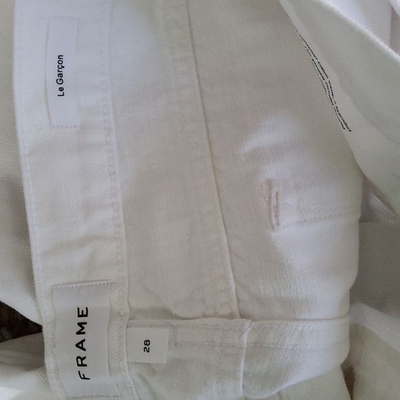 Le Garcon Distressed Ankle Boyfriend Jeans - Picture 8 of 8